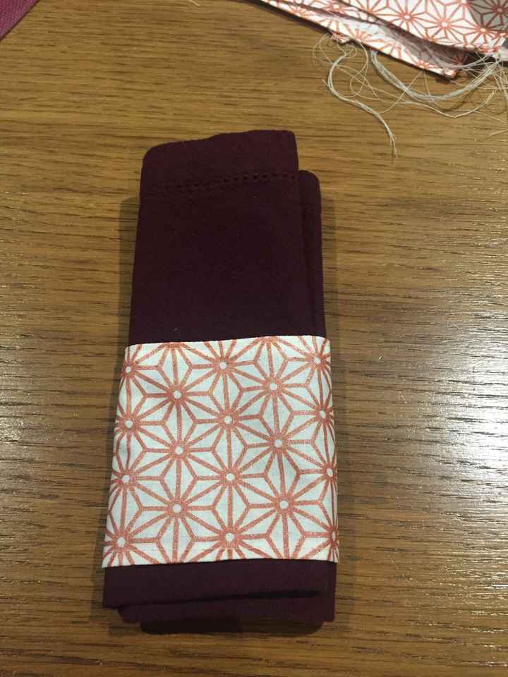  Tissus pour nos portes serviettes reçu :-)) - 1