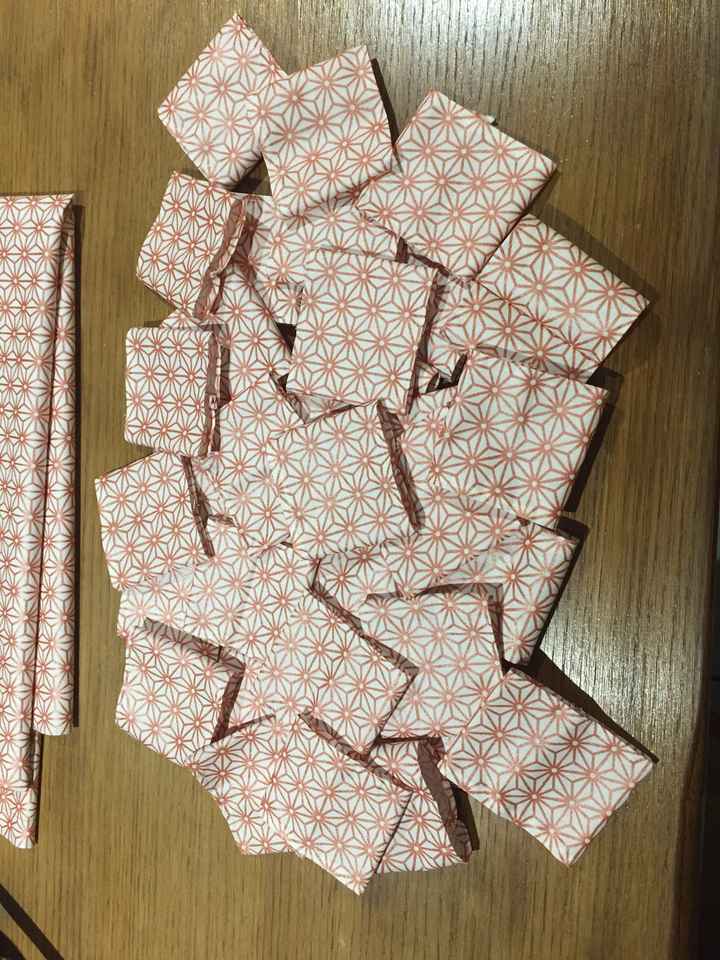  Tissus pour nos portes serviettes reçu :-)) - 1