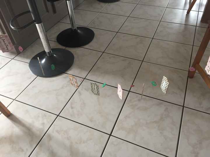 Nos pochons à dragées et guirlande bar à sirop - 3