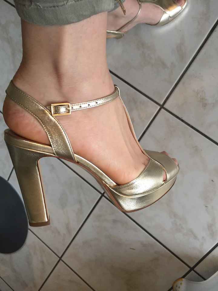 Mes chaussures, ma jarretière et mes bijoux 😍 - 1