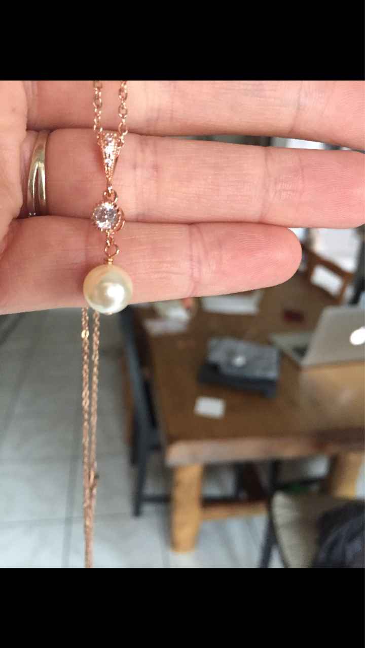 Mes chaussures, ma jarretière et mes bijoux 😍 - 1