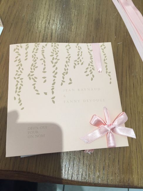 Faire-part Cotton Bird arrivés !! 3