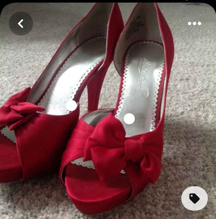 Chaussures rouge - 1