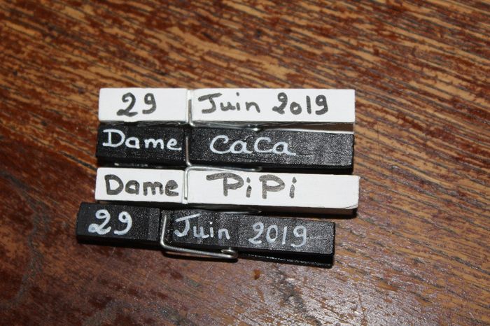 Voilà le wedding day est passe - 21