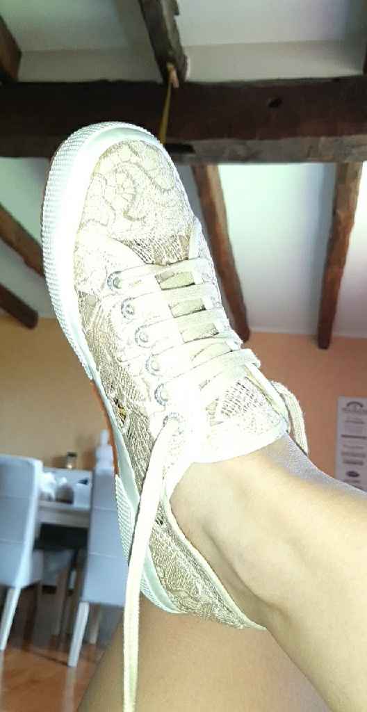 Avis chaussures dorées - 1