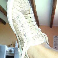 Avis chaussures dorées - 1