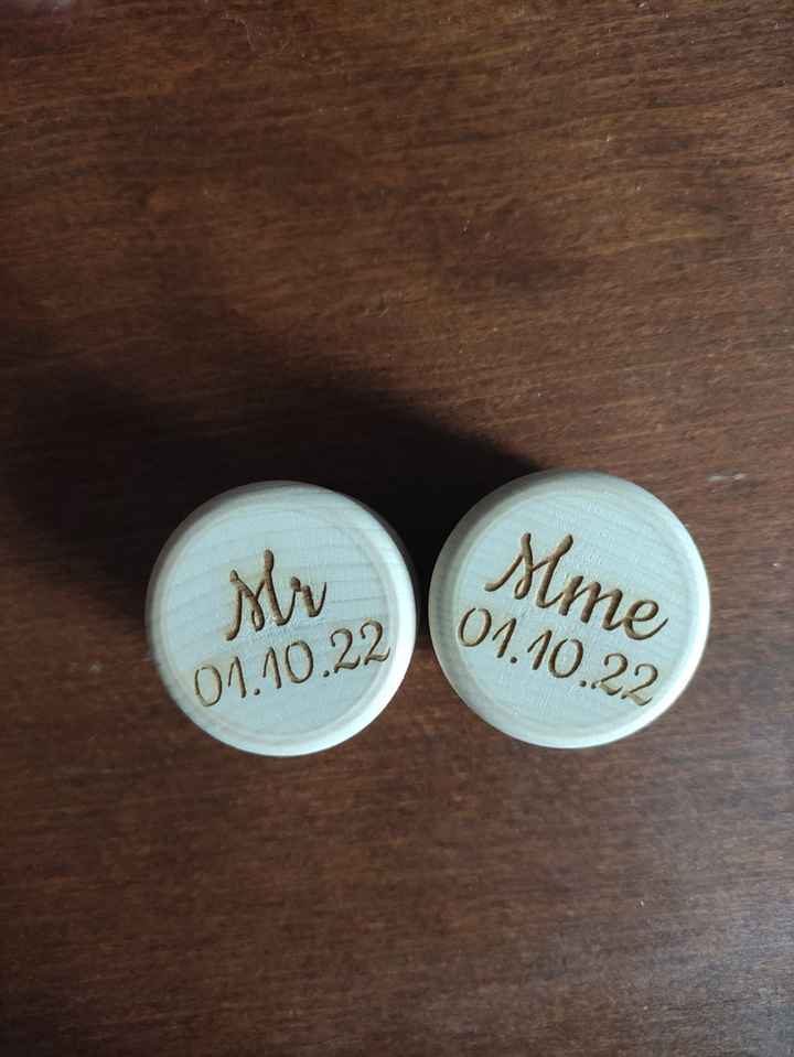 Porte alliance et livre d’or et urne - 1