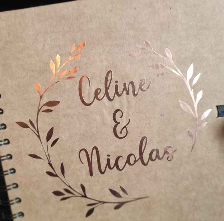 Porte alliance et livre d’or et urne - 2