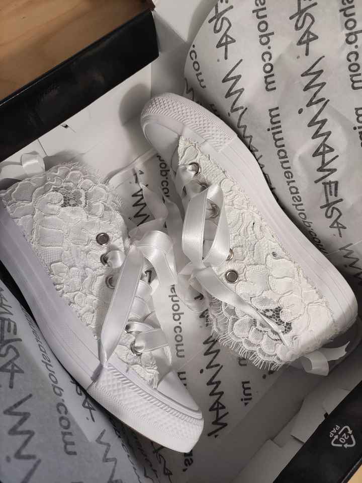 Mariée en converse - 1