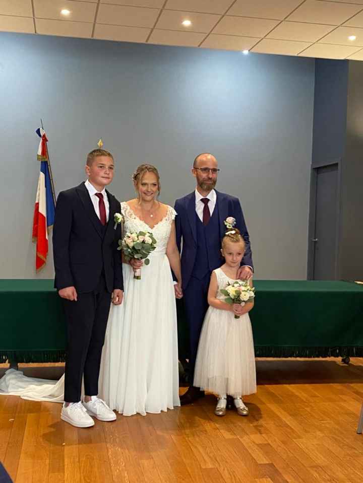 Mariée depuis samedi 1er octobre 2022 - 8