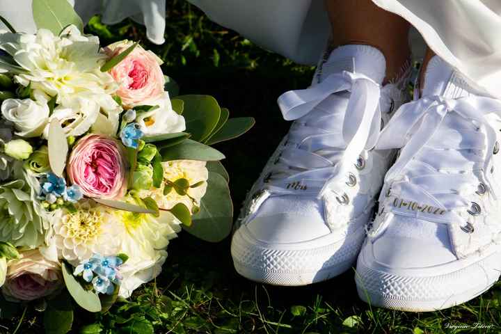 Une mariée en basket ? - 1