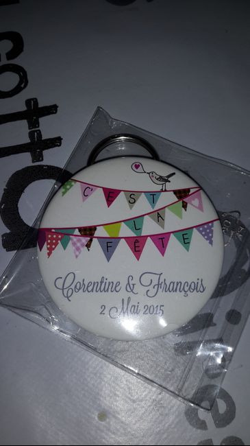 Nos cadeaux invités - 3