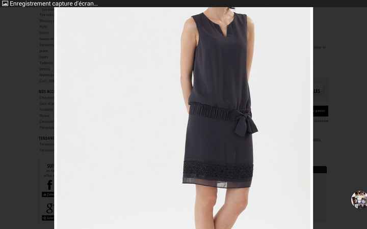 Robe de soirée pour ma maman - 1