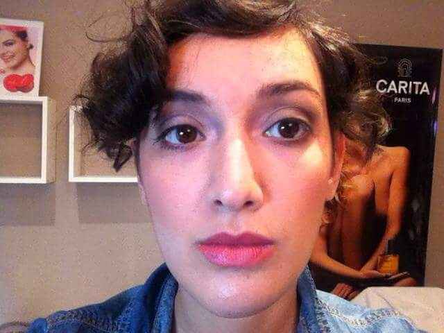 Essai maquillage et coiffure - 1