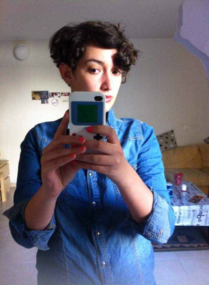 Essai maquillage et coiffure - 2