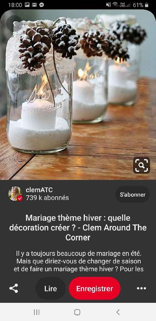 Décoration thème hivernal - 2