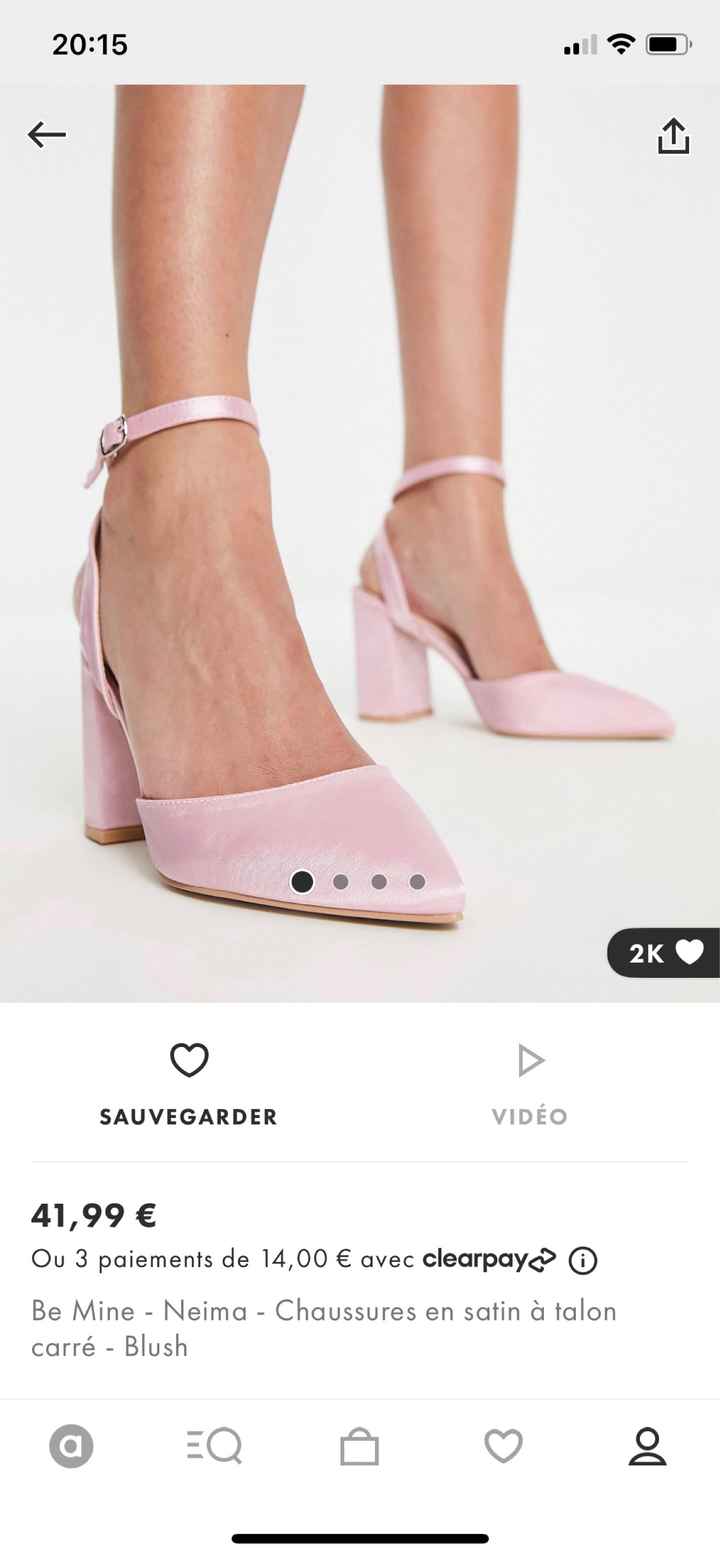 Dis-nous si tu as déjà trouvé tes chaussures de mariée ! - 1