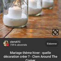 Décoration thème hivernal - 2