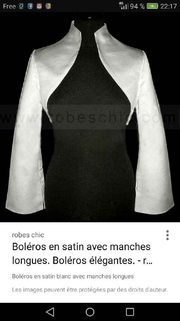  Boléro ou cape ? - 1