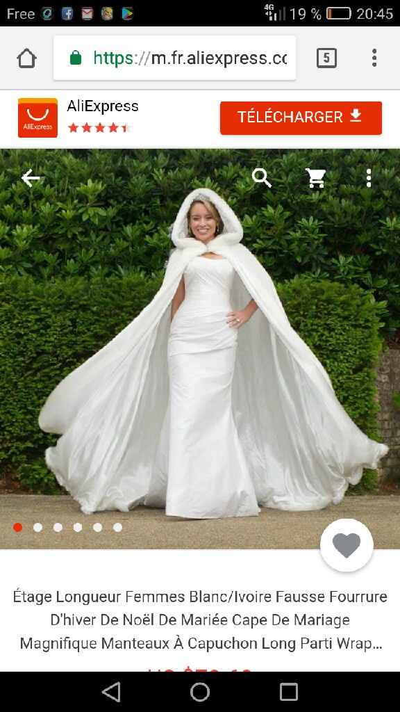  Boléro ou cape ? - 2