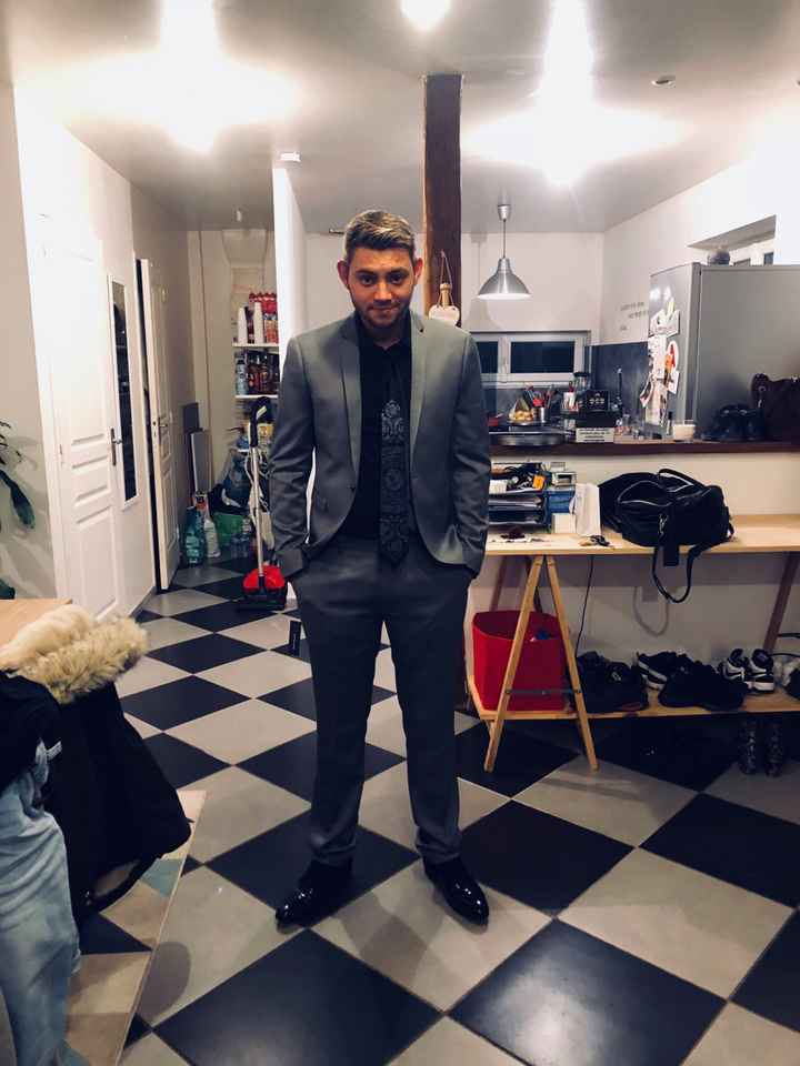  Costume du marié 🤵 - 1