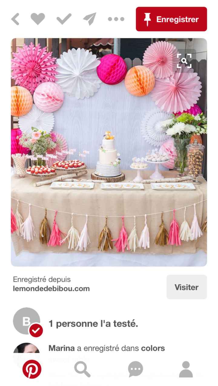  Tendance 👌couleurs, idée photos des tables et de déco 2018 - 1