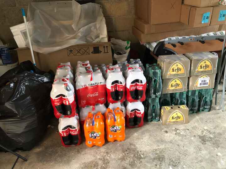 Le point boisson, un post de fait en plus. - 1