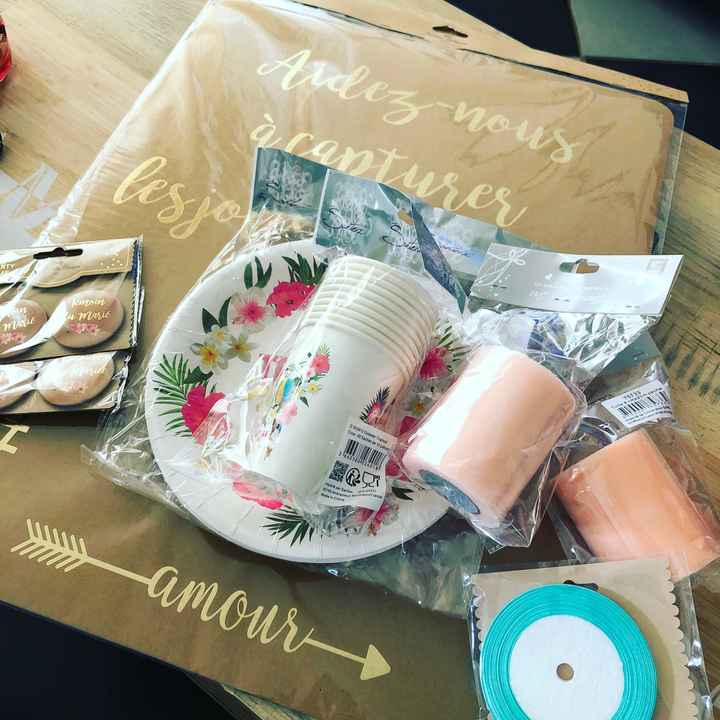 La course aux derniers petits achats - 1