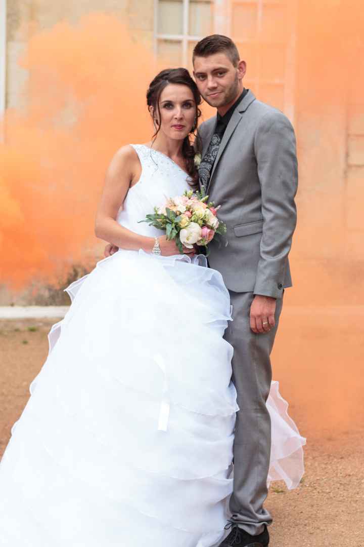 Noce de paillettes avec les fumigènes ! #photosarrivees - 1