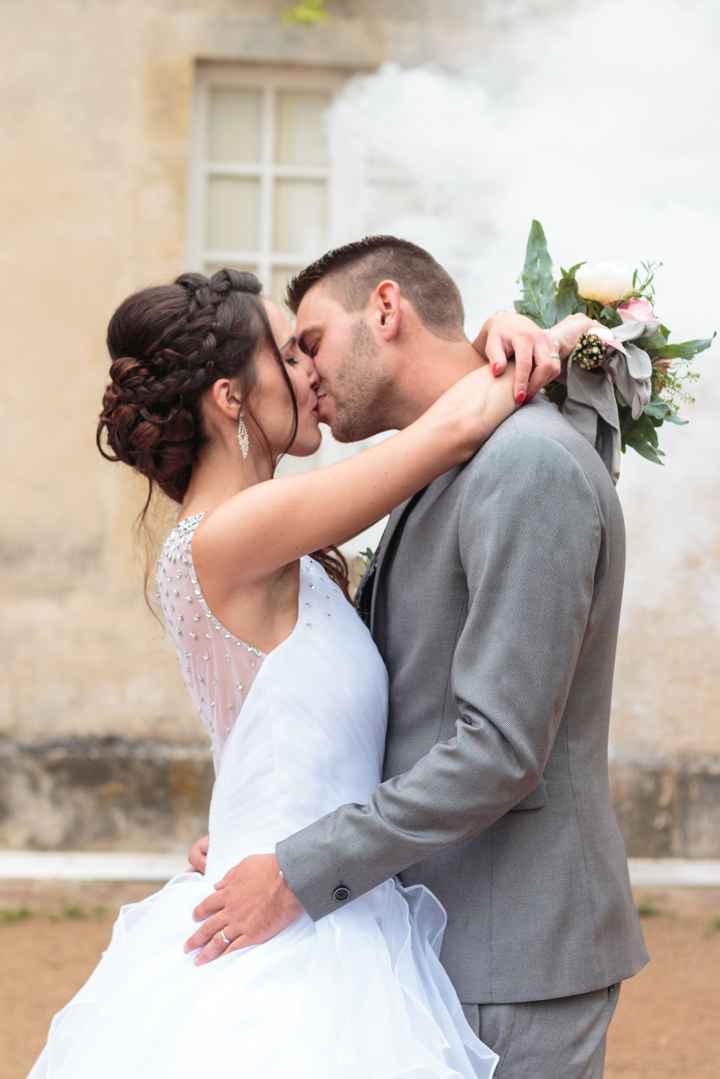 Noce de paillettes avec les fumigènes ! #photosarrivees - 3