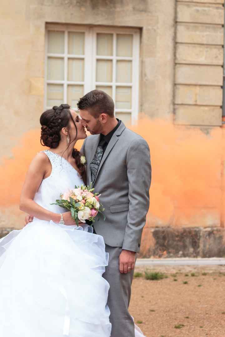 Noce de paillettes avec les fumigènes ! #photosarrivees - 4