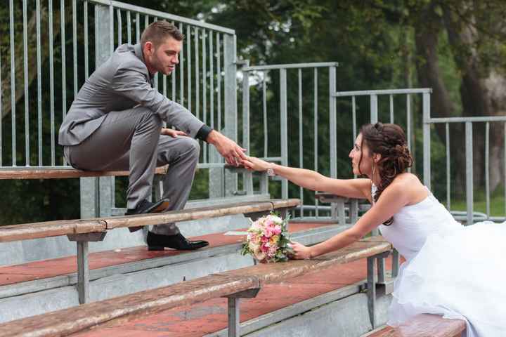 Noce de paillettes avec les fumigènes ! #photosarrivees - 7