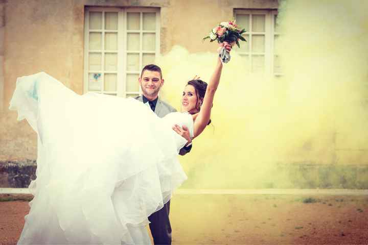 Fumigènes colorés ! - 1