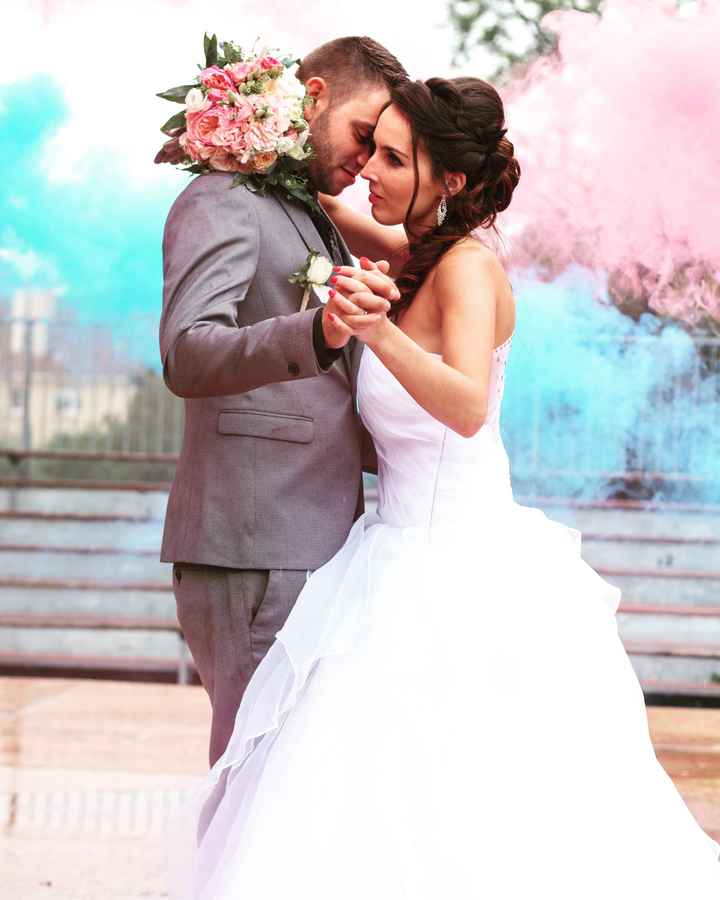 Fumigènes colorés ! - 2