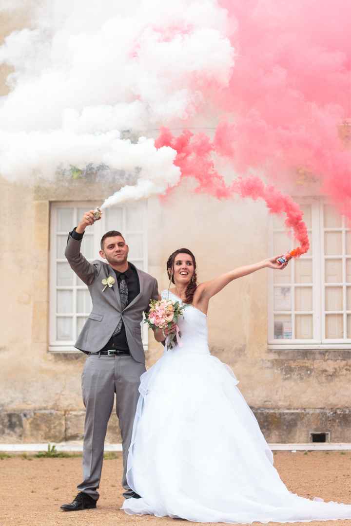 Fumigènes colorés ! - 3