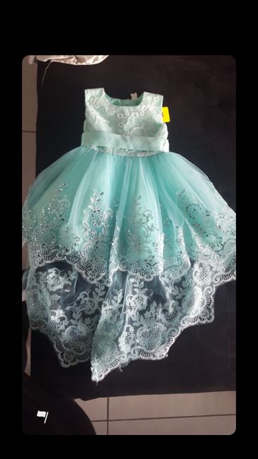 Ma fille : robe presque faite - 1