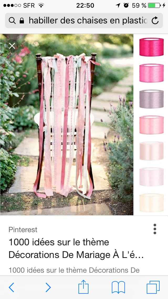 déco chaise