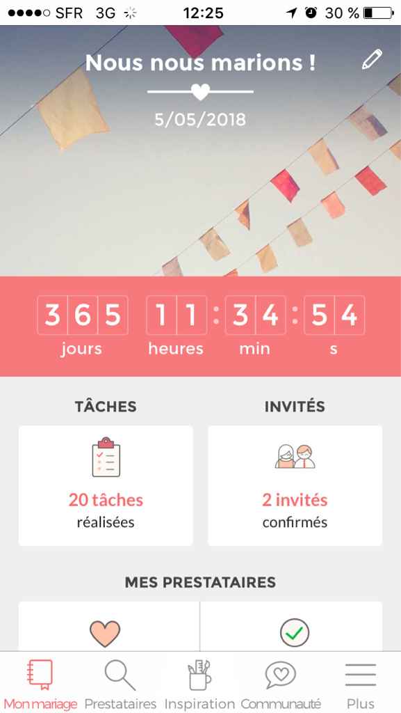 Le compte à rebours à réellement commencé - 1