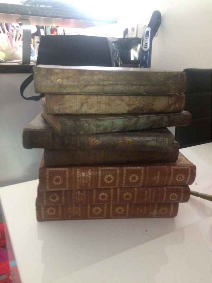  Prix vieux livres. - 1