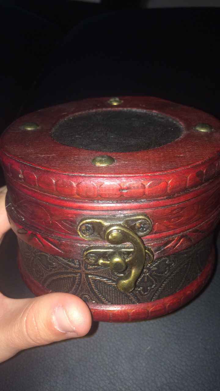  La boîte des alliances est prêtes - 1