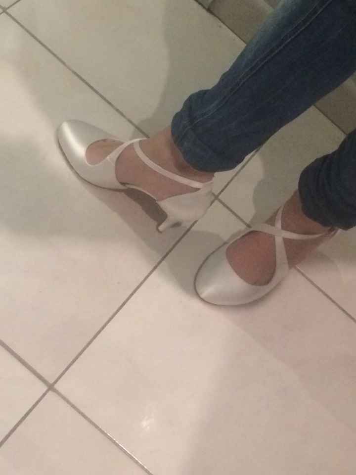  Mes chaussures sont arrivées! - 1