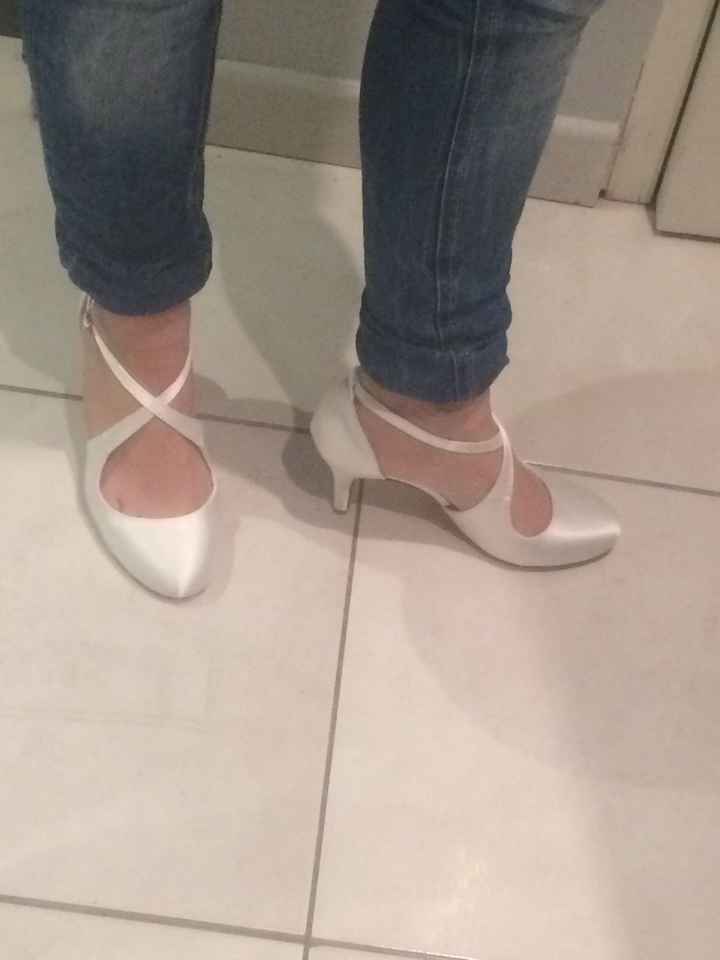  Mes chaussures sont arrivées! - 2