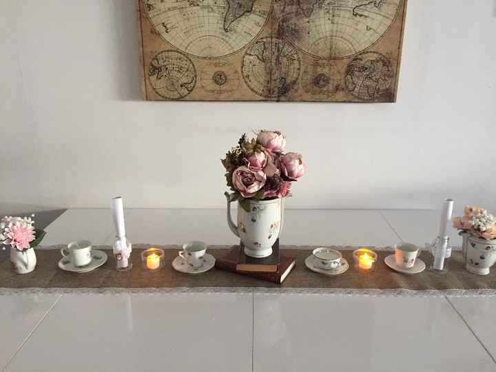 Déco tables rectangles