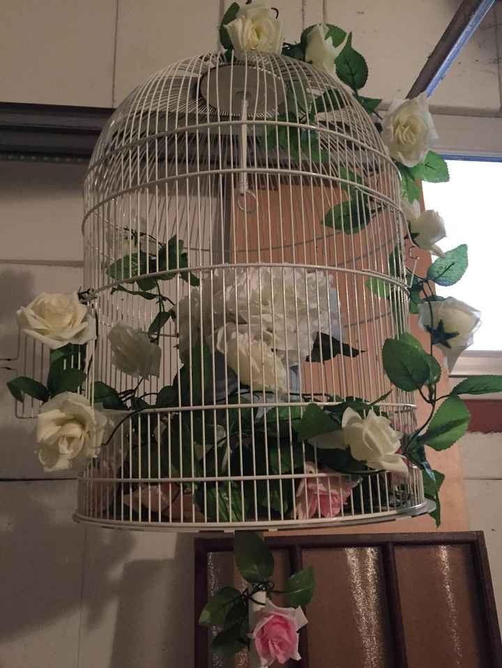 Cage décorée 2