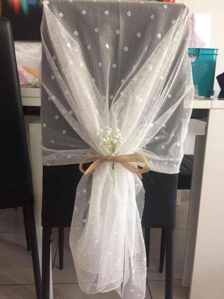  Décoration de chaises - 1