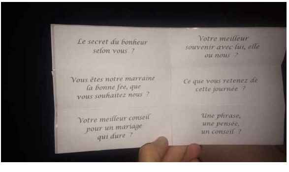 Doute sur mon choix de « livre d’or » - 2