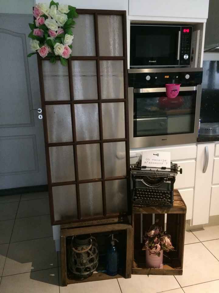 Essai deco plan de table - 1