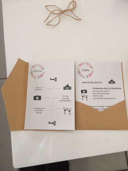 Essai faire part pocket fold - 2