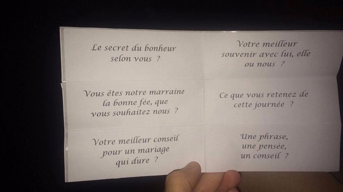 Etiquettes