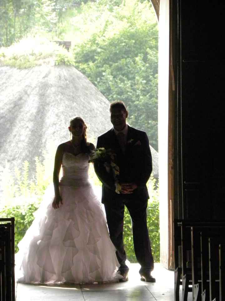 Entrée dans l'Eglise 